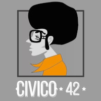 logo Parrucchiere Civico 42