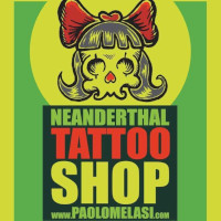 logo Neanderthal Tattoo's Shop (Tatuaggi)