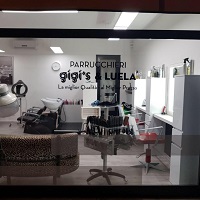 logo Parrucchieri Gigi's & Luela
