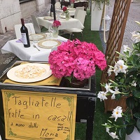 logo Hostaria Alloro Ristorante