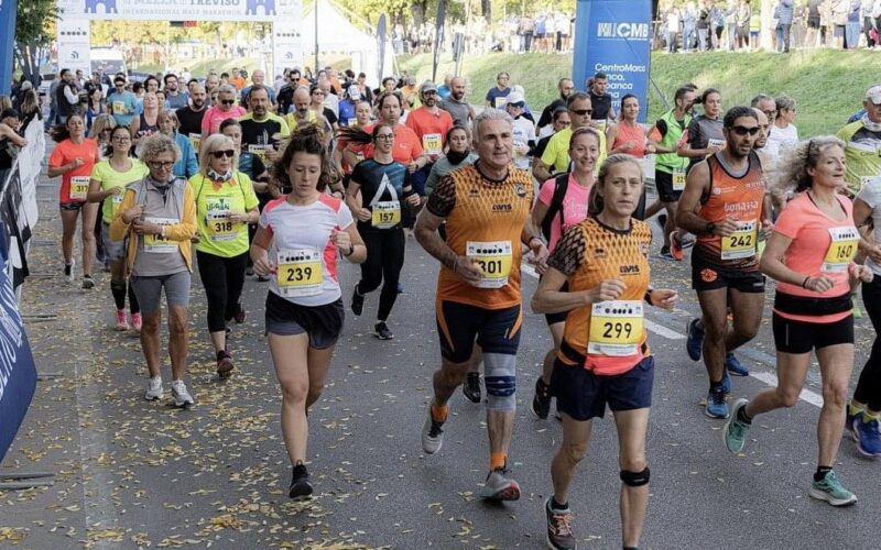 Domenica 11 ottobre 2026 torna la Mezza Maratona a Treviso con modifiche alla viabilità