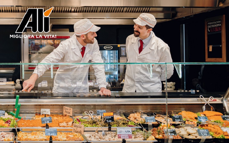 logo Alì Supermercato