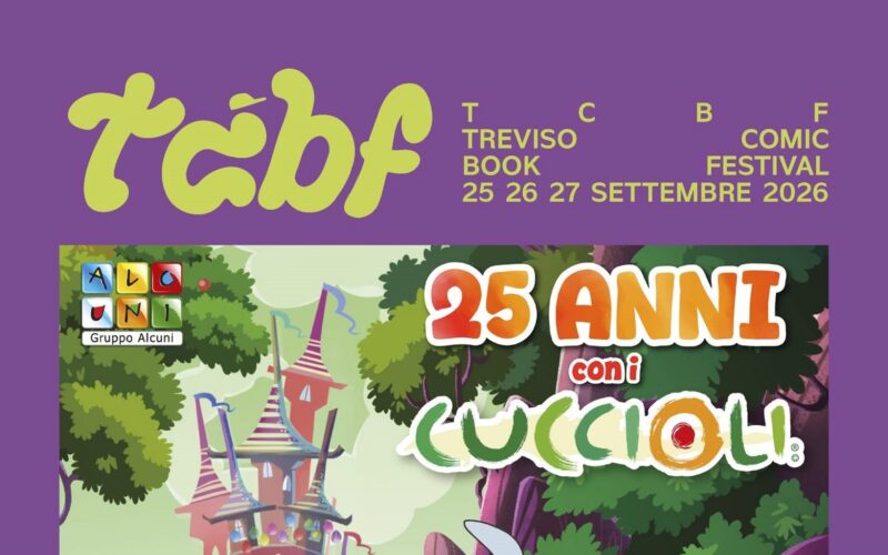 TCBF e “Il Mondo dei Cuccioli: 25 anni di storie” a Treviso dal 25 al 27 settembre