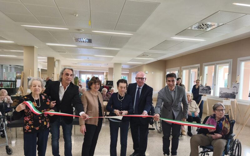 800 anni di Fiere di San Luca: inaugurata la mostra con le foto del FAST della Provincia negli spazi della Residenza Rosa Zalivani di Treviso